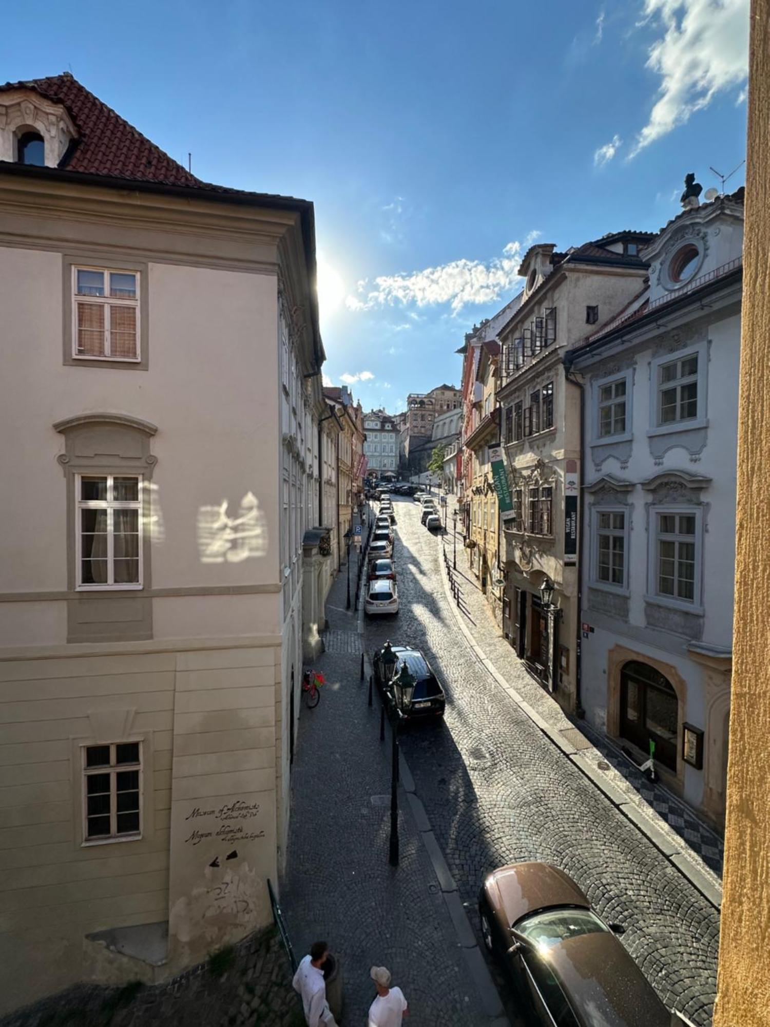 Nerudova Apartments Prague Exterior photo